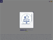 Tablet Screenshot of amalia.gr