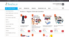 Desktop Screenshot of amalia.ro