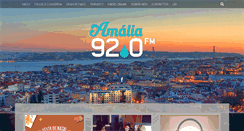 Desktop Screenshot of amalia.fm